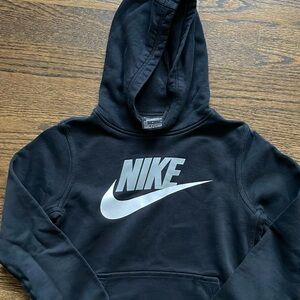 Boys Youth Large Black Nike Hoodie